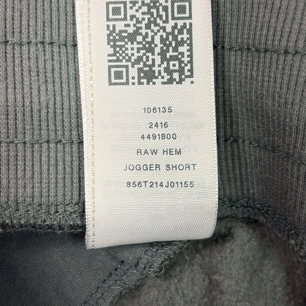 True Religion Raw Hem Jogger Shorts Size XL